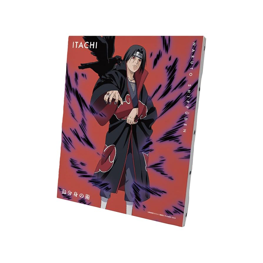 Amazon.co.jp: NARUTO ナルト 疾風伝 描き下ろしイラスト うちは